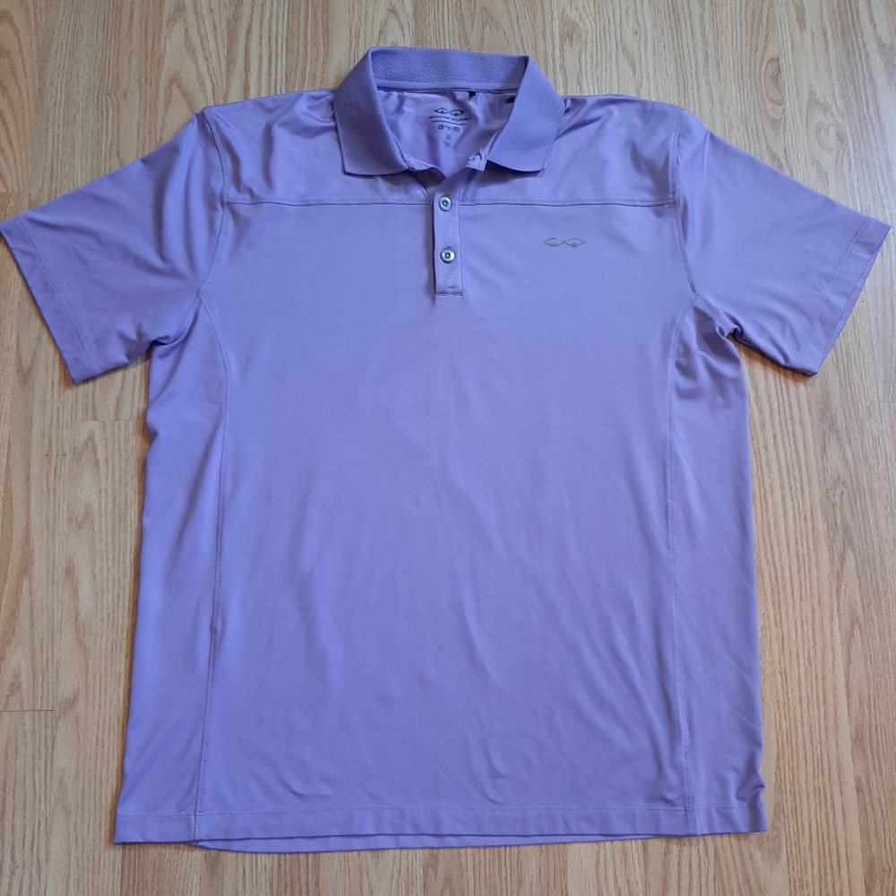 Snake Eyes Dry-18 Light Purple  Athleisure Polo Shirt